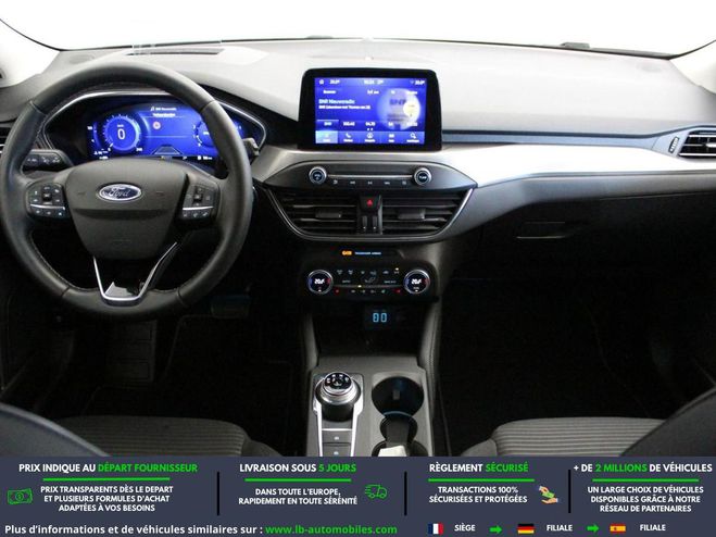 Ford Focus 1.0 Flexifuel 125 mHEV BVA Noir M�tallique de 2021