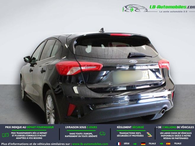 Ford Focus 1.0 Flexifuel 125 mHEV BVA Noir M�tallique de 2021