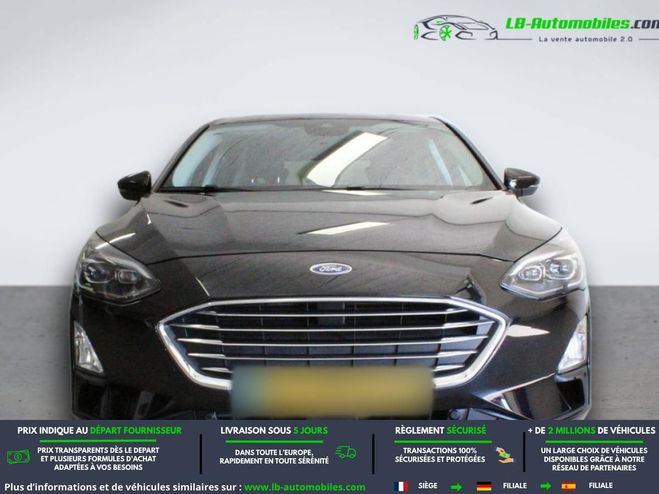Ford Focus 1.0 Flexifuel 125 mHEV BVA Noir M�tallique de 2021