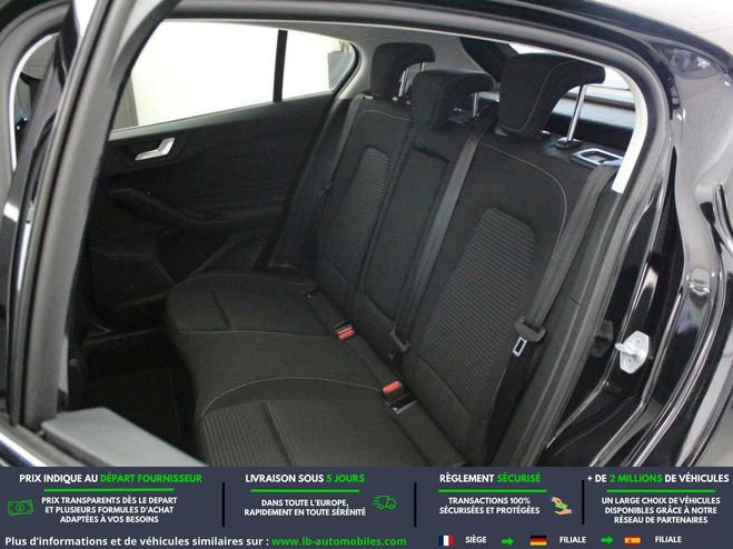 Ford Focus 1.0 Flexifuel 125 mHEV BVA Noir M�tallique de 2021