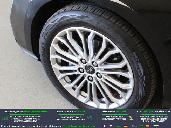 Ford Focus 1.0 Flexifuel 125 mHEV BVA Noir M�tallique de 2021