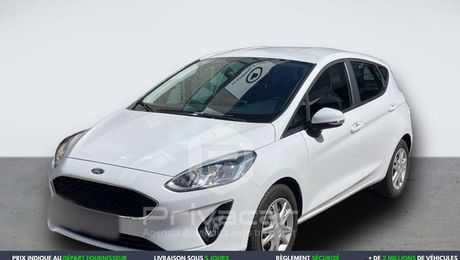 Ford Fiesta 1.5 TDCi 85 ch BVM 2020 d'occasion a Beaupuy (31)