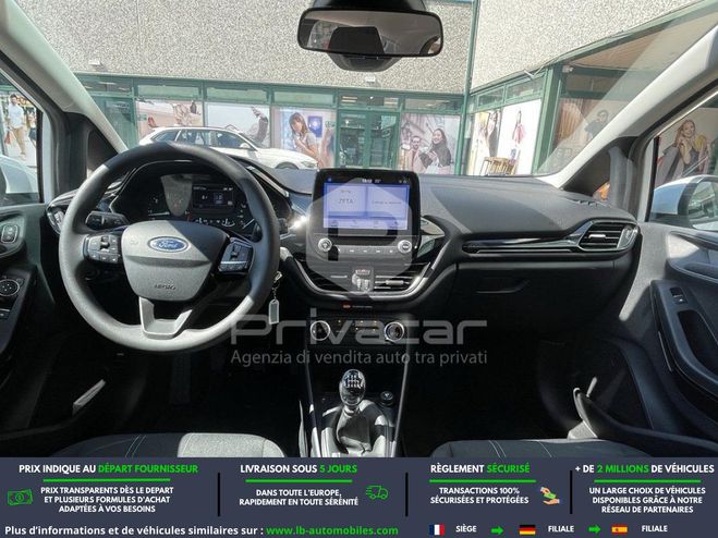 Ford Fiesta 1.5 TDCi 85 ch BVM Blanc de 2020