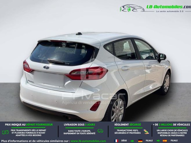 Ford Fiesta 1.5 TDCi 85 ch BVM Blanc de 2020