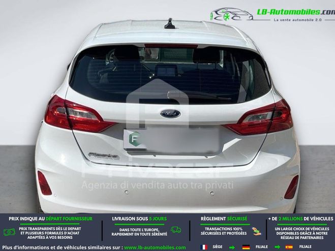 Ford Fiesta 1.5 TDCi 85 ch BVM Blanc de 2020