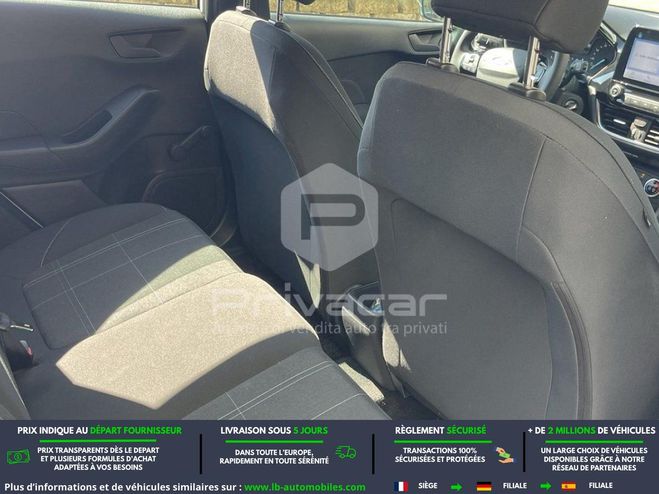 Ford Fiesta 1.5 TDCi 85 ch BVM Blanc de 2020