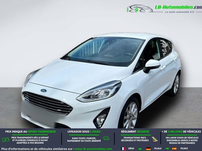 Ford Fiesta 1.5 TDCi 85 ch BVM Blanc de 2020