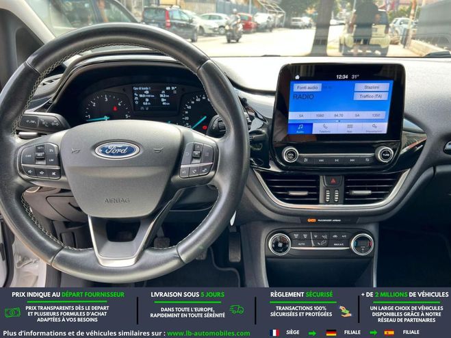 Ford Fiesta 1.5 TDCi 85 ch BVM Blanc de 2020