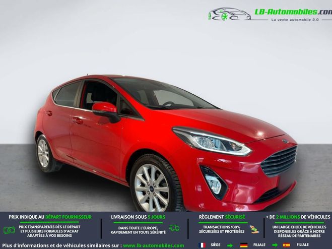Ford Fiesta 1.5 TDCi 85 ch BVM Rouge de 2020