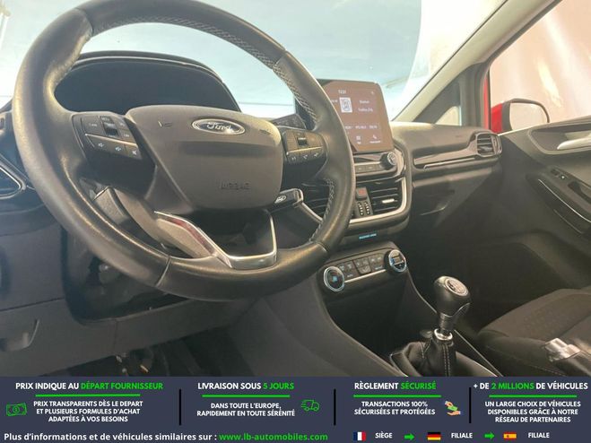 Ford Fiesta 1.5 TDCi 85 ch BVM Rouge de 2020