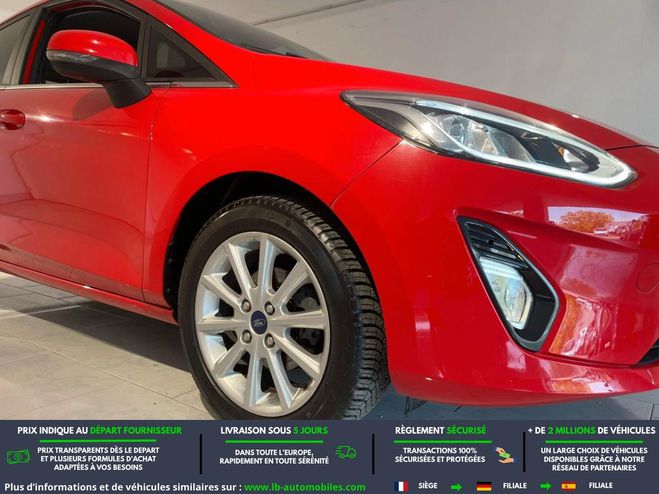Ford Fiesta 1.5 TDCi 85 ch BVM Rouge de 2020