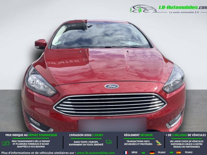 Ford Focus 1.0 EcoBoost 100 BVM Rouge M�tallique de 2016