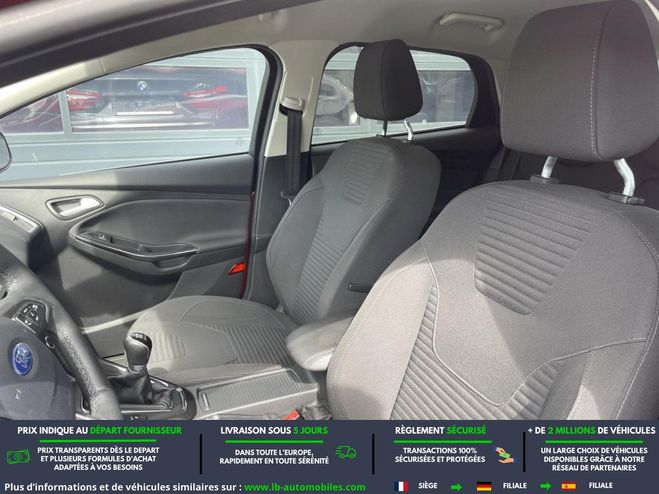 Ford Focus 1.0 EcoBoost 100 BVM Rouge M�tallique de 2016
