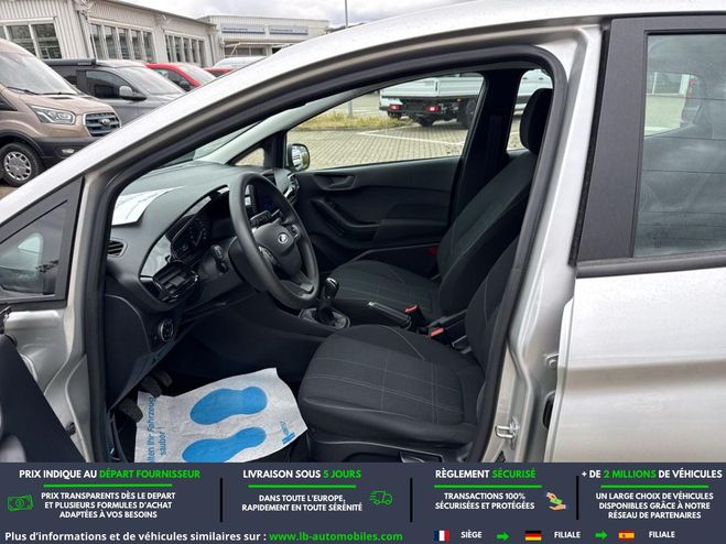 Ford Fiesta 1.1 75 ch BVM Argent� M�tallique de 2021