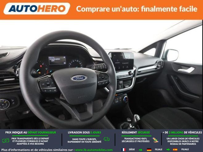 Ford Fiesta 1.5 TDCi 85 ch BVM Gris M�tallique de 2018