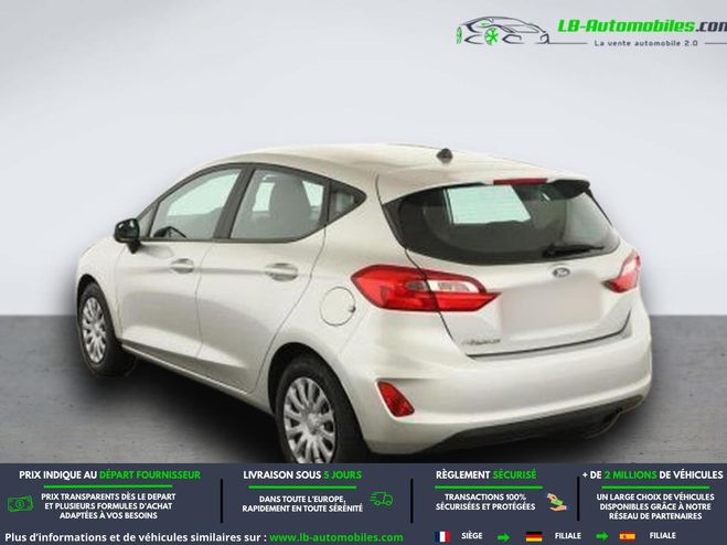 Ford Fiesta 1.5 TDCi 85 ch BVM Gris M�tallique de 2018
