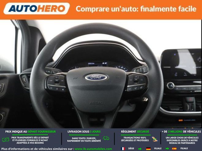 Ford Fiesta 1.5 TDCi 85 ch BVM Gris M�tallique de 2018