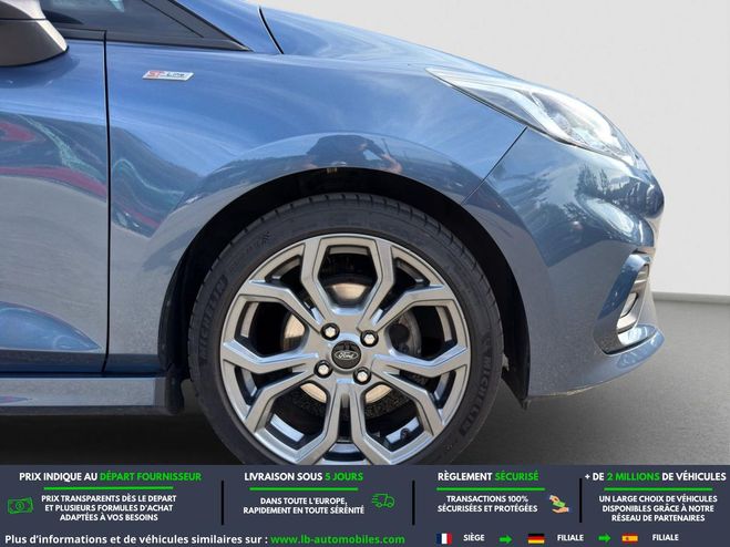 Ford Fiesta 1.0 EcoBoost 140 ch BVM Bleu M�tallique de 2018