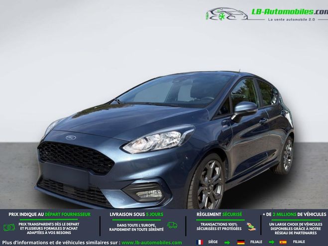 Ford Fiesta 1.0 EcoBoost 140 ch BVM Bleu M�tallique de 2018