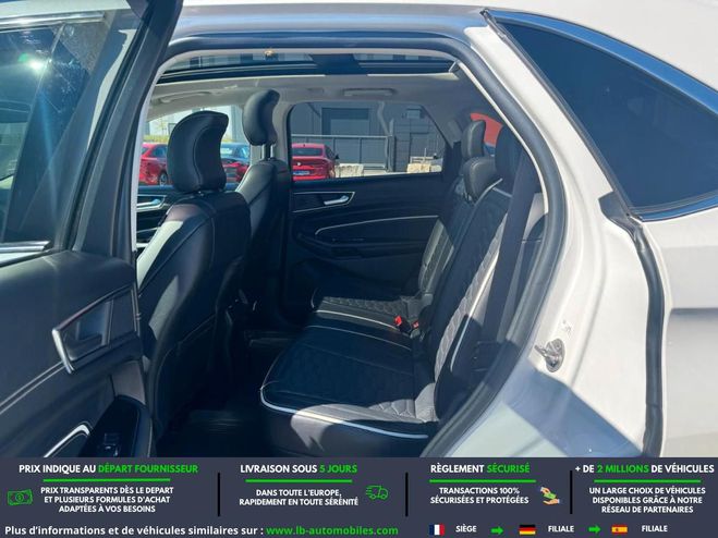 Ford Edge 2.0 EcoBlue 238 BVA AWD Blanc M�tallique de 2018