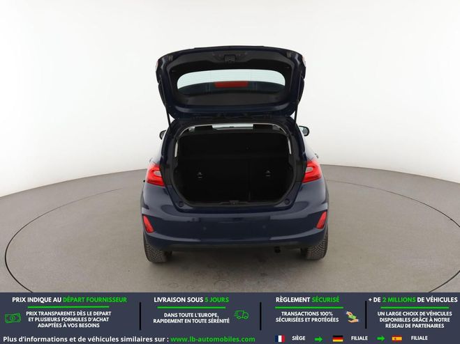 Ford Fiesta 1.0 EcoBoost 95 ch BVM Bleu M�tallique de 2020