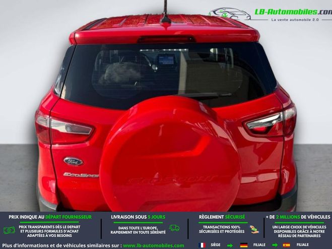 Ford Ecosport 1.0 EcoBoost 100ch BVM Rouge de 2020