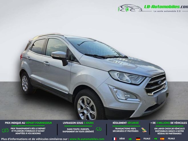 Ford Ecosport 1.0 EcoBoost 100ch BVM Gris M�tallique de 2018