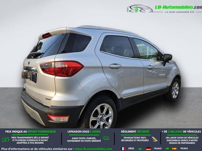 Ford Ecosport 1.0 EcoBoost 100ch BVM Gris M�tallique de 2018