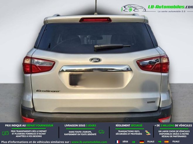 Ford Ecosport 1.0 EcoBoost 100ch BVM Gris M�tallique de 2018