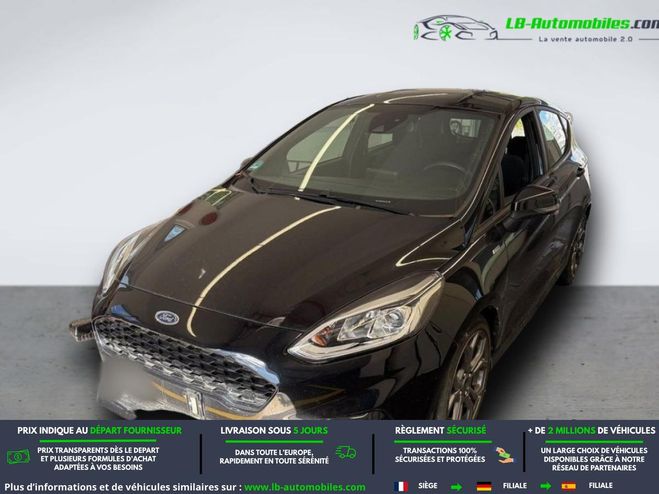 Ford Fiesta 1.0 EcoBoost 125 ch BVA Noir M�tallique de 2020