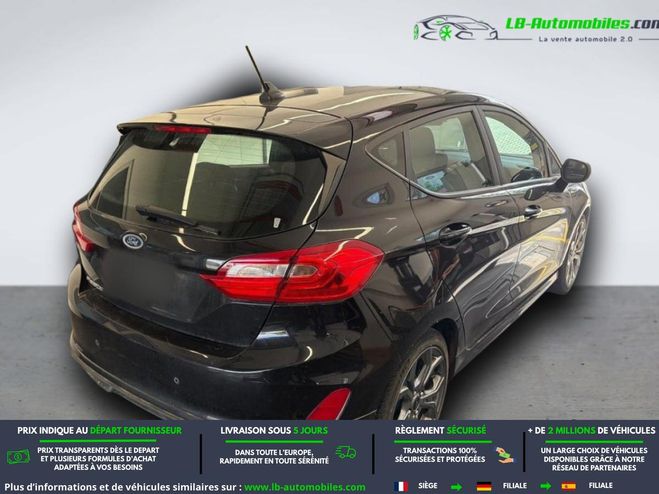 Ford Fiesta 1.0 EcoBoost 125 ch BVA Noir M�tallique de 2020