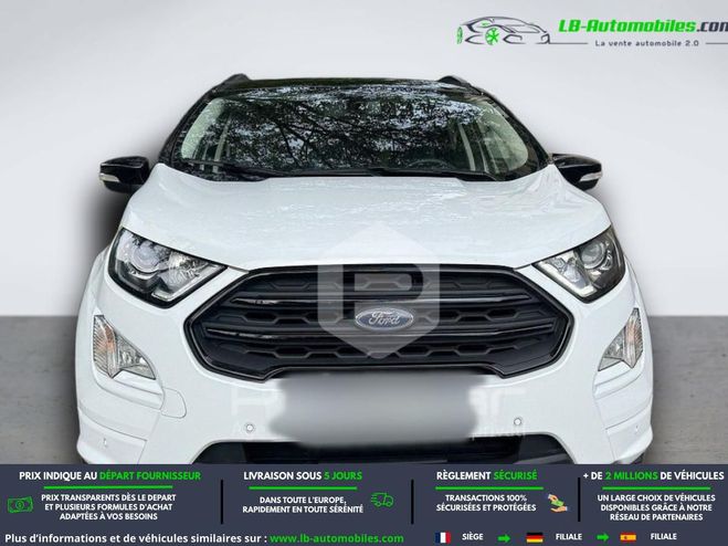 Ford Ecosport 1.5 TDCi EcoBlue 125ch 4x2 BVM Blanc de 2018