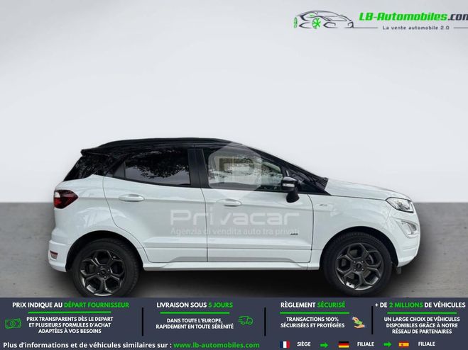 Ford Ecosport 1.5 TDCi EcoBlue 125ch 4x2 BVM Blanc de 2018
