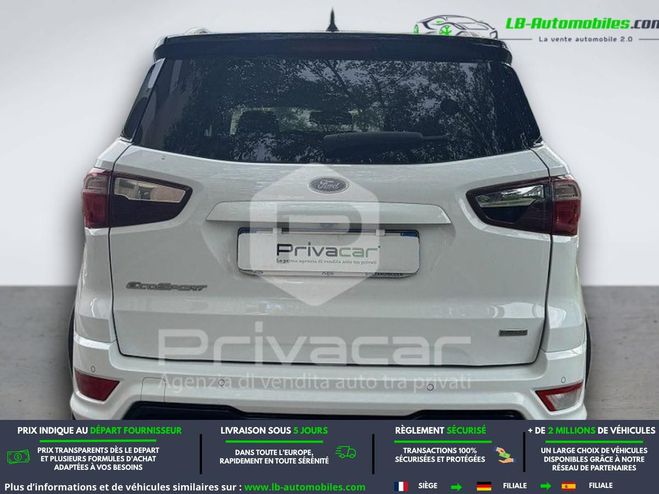 Ford Ecosport 1.5 TDCi EcoBlue 125ch 4x2 BVM Blanc de 2018