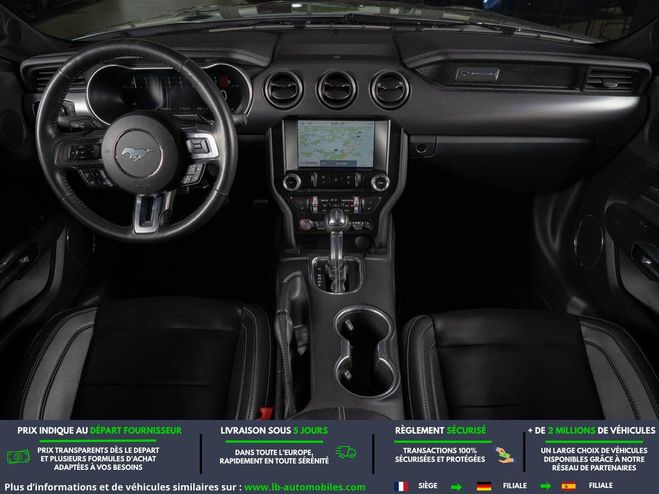 Ford Mustang 5.0 450ch BVA Argent� M�tallique de 2021