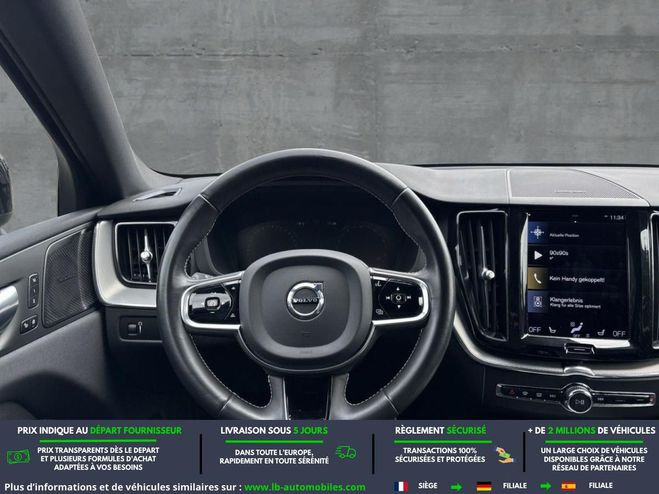 Volvo XC60 B4 197 ch essence BVA Gris M�tallique de 2021