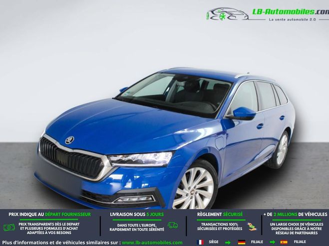 Skoda Octavia 1.4 TSI PHEV 204 ch BVA Bleu de 2021