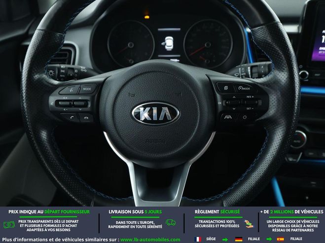 Kia Stonic 1.0 T-GDi 120 ch MHEV BVM Bleu M�tallique de 2021