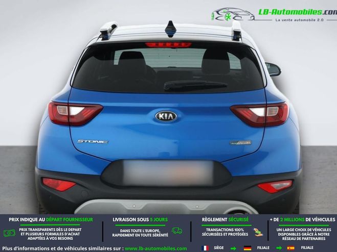Kia Stonic 1.0 T-GDi 120 ch MHEV BVM Bleu M�tallique de 2021