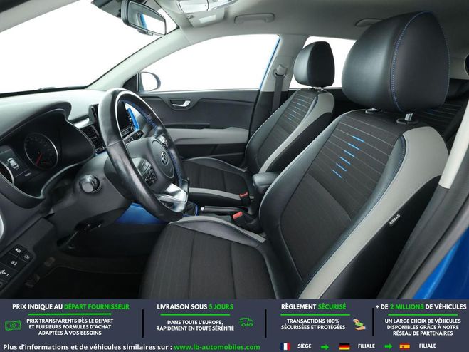 Kia Stonic 1.0 T-GDi 120 ch MHEV BVM Bleu M�tallique de 2021