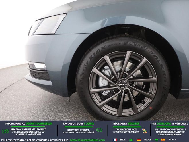 Skoda Octavia 1.0 TSI 116 ch BVM Gris M�tallique de 2020