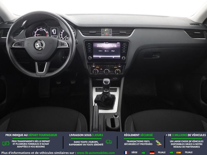 Skoda Octavia 1.0 TSI 116 ch BVM Gris M�tallique de 2020