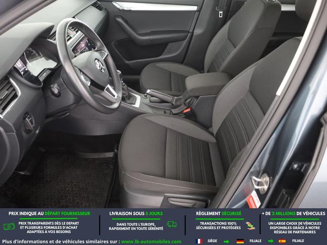 Skoda Octavia 1.0 TSI 116 ch BVM Gris M�tallique de 2020