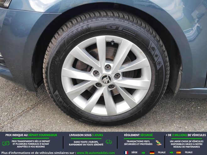 Skoda Octavia 1.5 TSI 150 ch BVM Gris M�tallique de 2017
