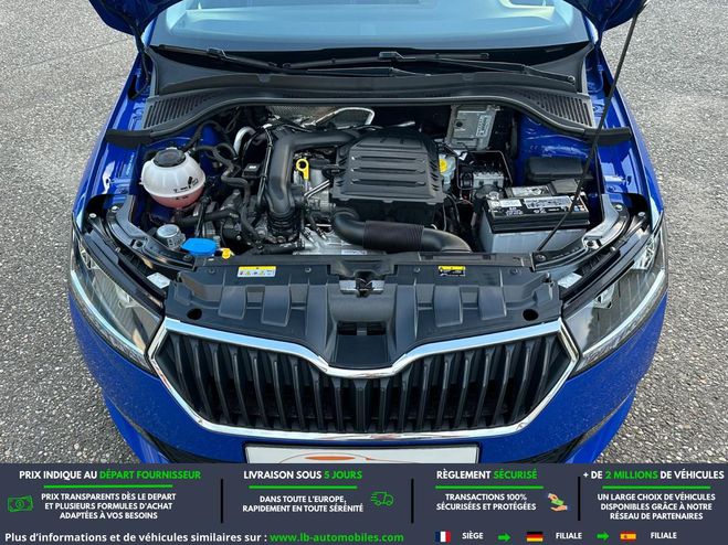 Skoda Fabia 1.0 TSI 95 ch BVM Bleu de 2021
