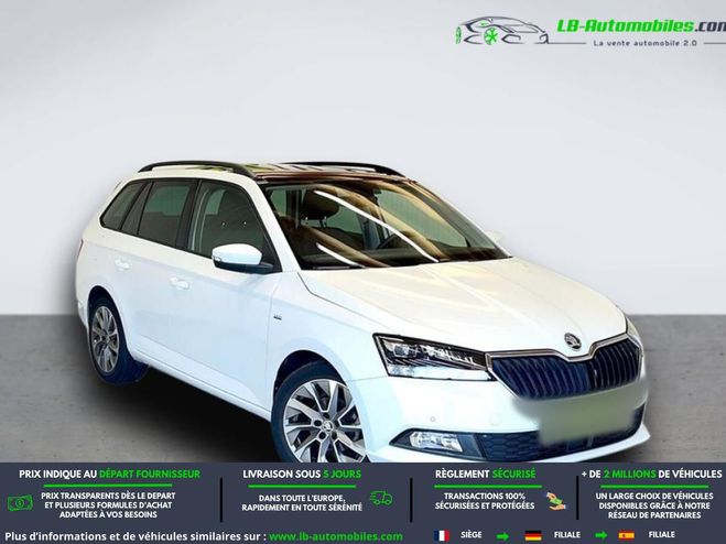 Skoda Fabia 1.0 TSI 95 ch BVM Blanc de 2021