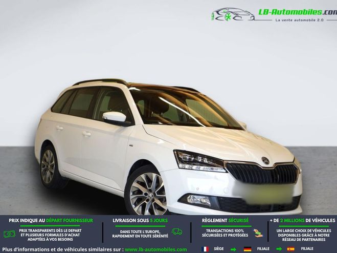 Skoda Fabia 1.0 TSI 95 ch BVM Blanc de 2021