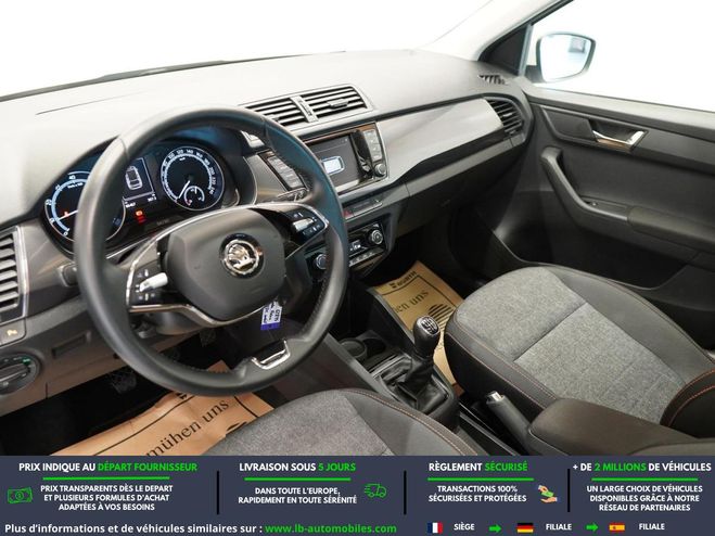 Skoda Fabia 1.0 TSI 95 ch BVM Blanc de 2021