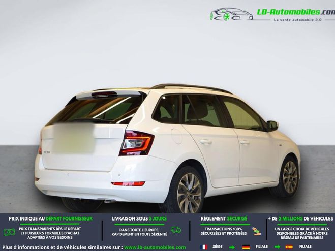Skoda Fabia 1.0 TSI 95 ch BVM Blanc de 2021
