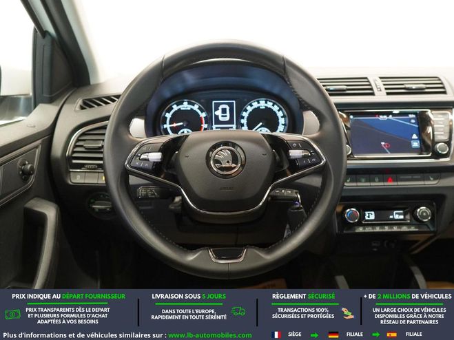 Skoda Fabia 1.0 TSI 95 ch BVM Blanc de 2021